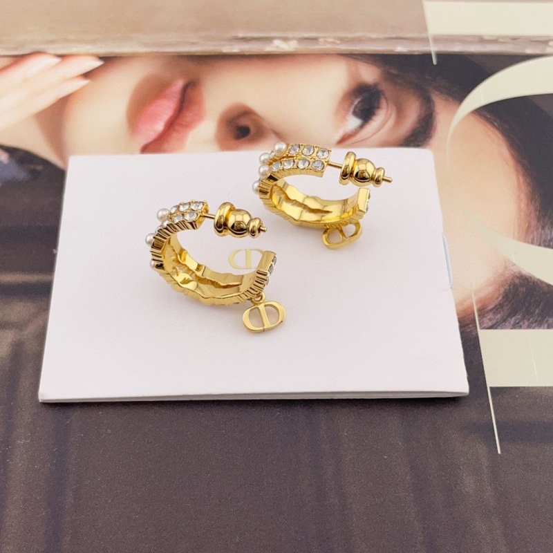 chr1st1an D10r earrings